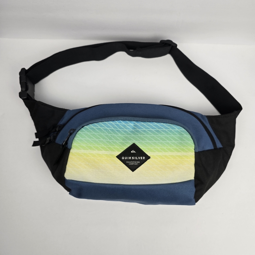 QUIKSILVER Men's Lone Walker Waist Fanny Pack Accessory Multi-colored‎